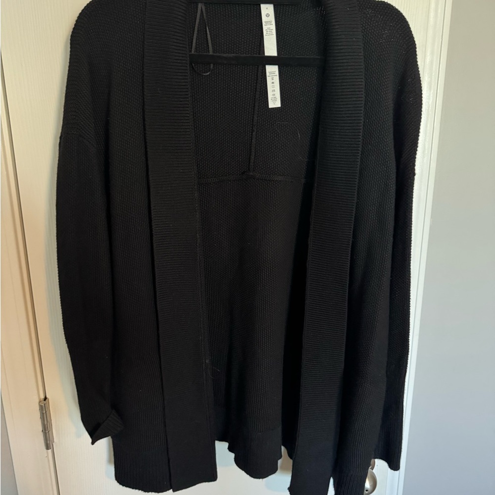 lululemon athletica Cashlu Drop-Shoulder Knit Wrap